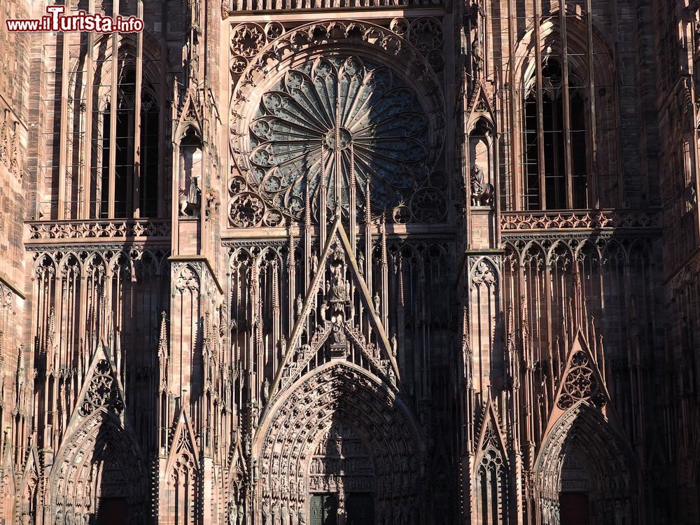Immagine La Cattedrale di Notre Dame a Strasburgo, Grand Ile, Francia