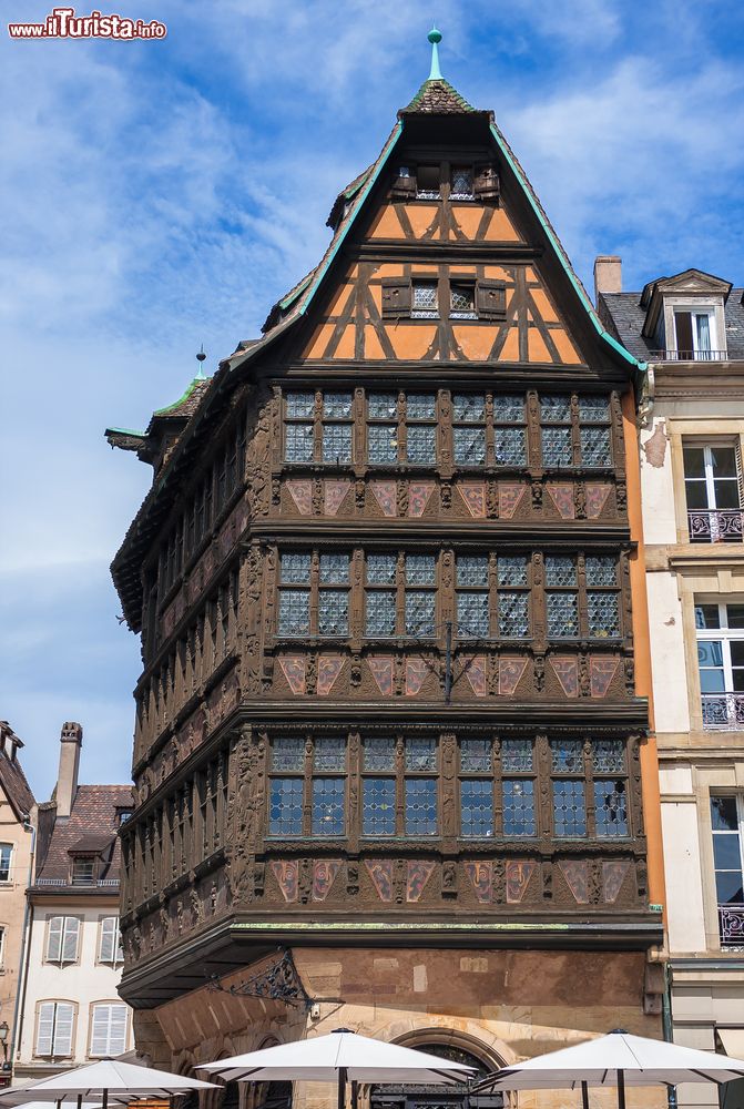 Immagine Maison Kammerzell sulla Grande Ile di Strasburgo