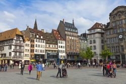 Place Kleber, la piazza centrale di Stasburgo sulla Grande Ile - © katatonia82 / Shutterstock.com