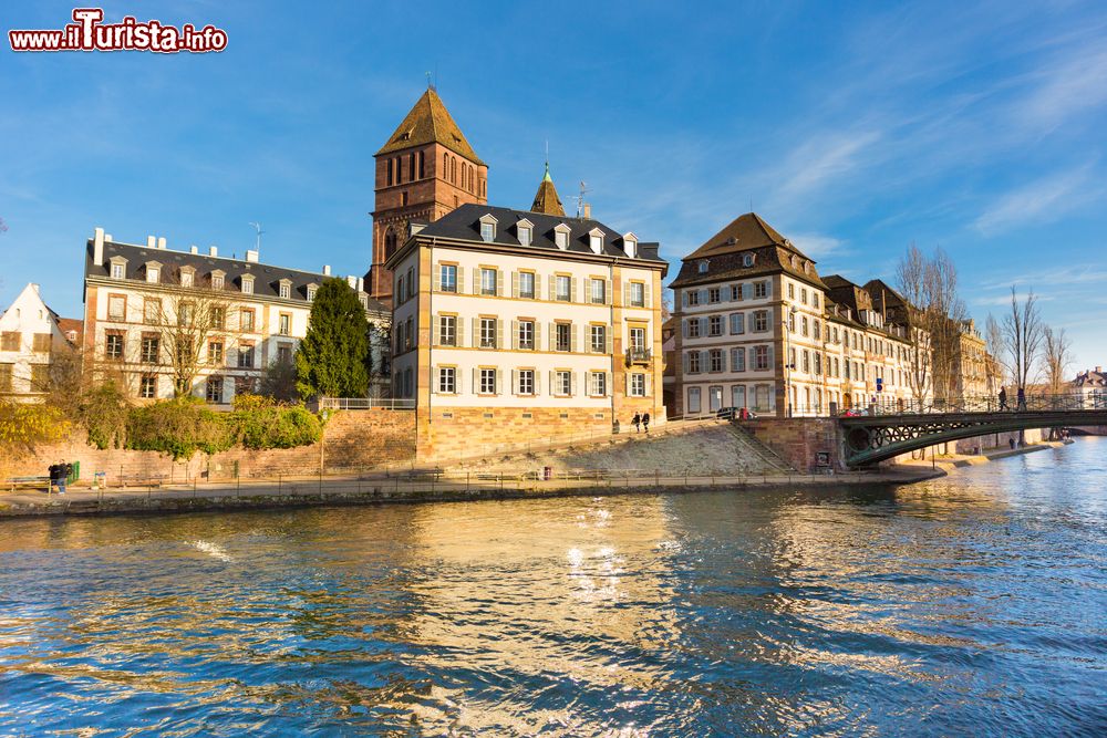 Immagine Una vista panoramica della Grand Ile di Strasburgo.