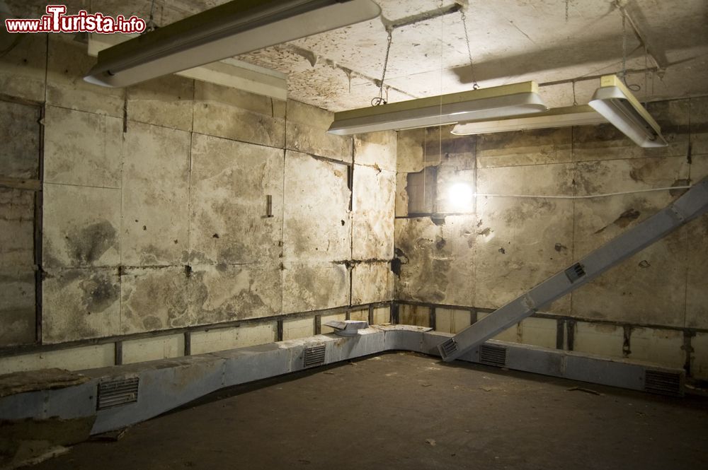 Immagine Il bunker di Wiston Churchill presso le war cabinet rooms a Londra