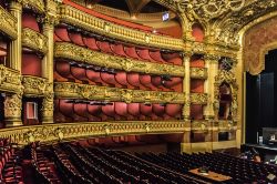 L'interno dell'Opéra Garnier (Palais ...