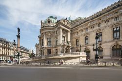 L'Opéra Garnier è un teatro di Parigi che si trova nel IX arrondissement della capitale francese. Fa parte de l'Opéra national de Paris - foto © imantsu ...