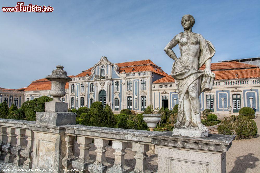 Immagine Panorama del Palazzo reale di Queluz vicino a Lisbona (Sintra), in Portogallo - © studio f22 ricardo rocha / Shutterstock.com