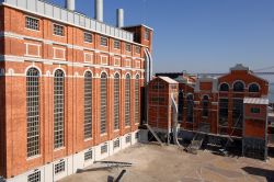 La Central Tejo, antica centrale termoelettrica di Lisbona, è ora parte integrante del MAAT, un progetto della Fundação EDP (Energias de Portugal) © Photography ...