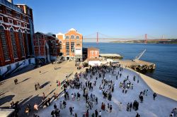 La Central Tejo del MAAT (Museo di Arte, Architettura e Tecnologia) di Lisbona © Photography Courtesy EDP Foundation