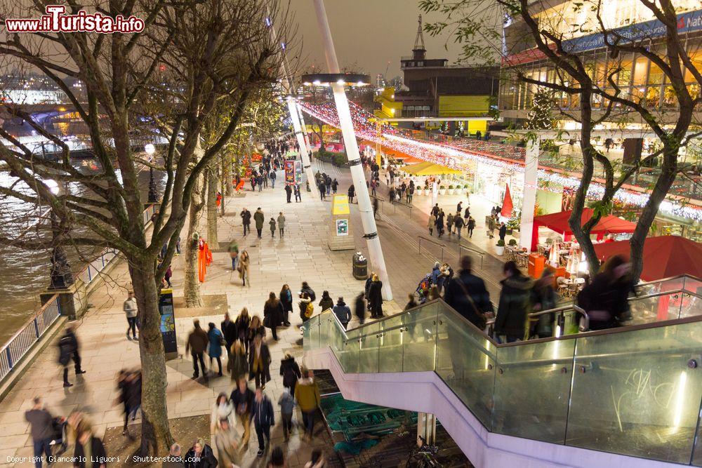 Immagine Mercatini di Natale al Southbank Centre di Londra - © Giancarlo Liguori / Shutterstock.com