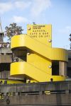 Uno scorcio dell'architettura in cemento del Southbank Centre a Londra. - © Elena Rostunova / Shutterstock.com