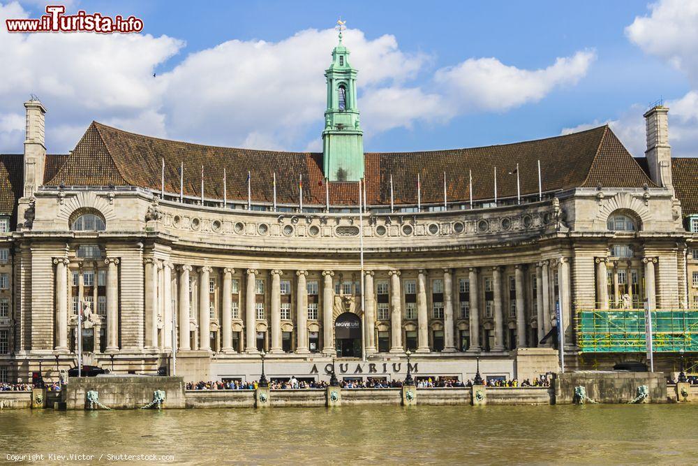 Immagine La facciata imponente del Museo Sealife di Londra. - © Kiev.Victor / Shutterstock.com