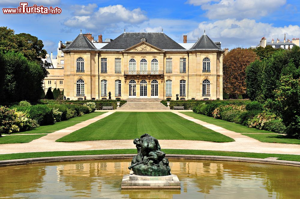 Immagine Il Museo Rodin una delle attrazioni di Parigi grazie al suo parco fitto di sculture dell'artista