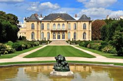Il Museo Rodin una delle attrazioni di Parigi grazie al suo parco fitto di sculture dell'artista