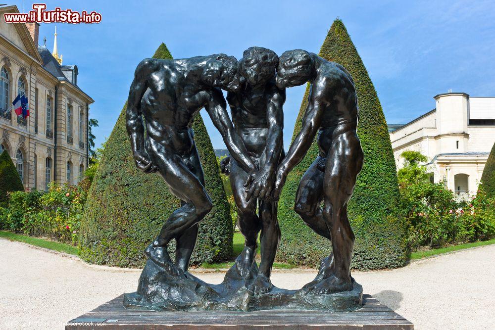 Immagine Visita al giardino del Musee Rodin di Parigi. - © Gimas / Shutterstock.com
