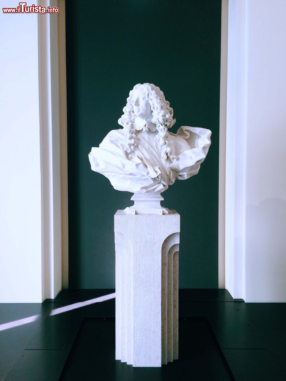 Immagine Francesco I d'Este, il busto del Bernini alla Galleria Estense di Modena
