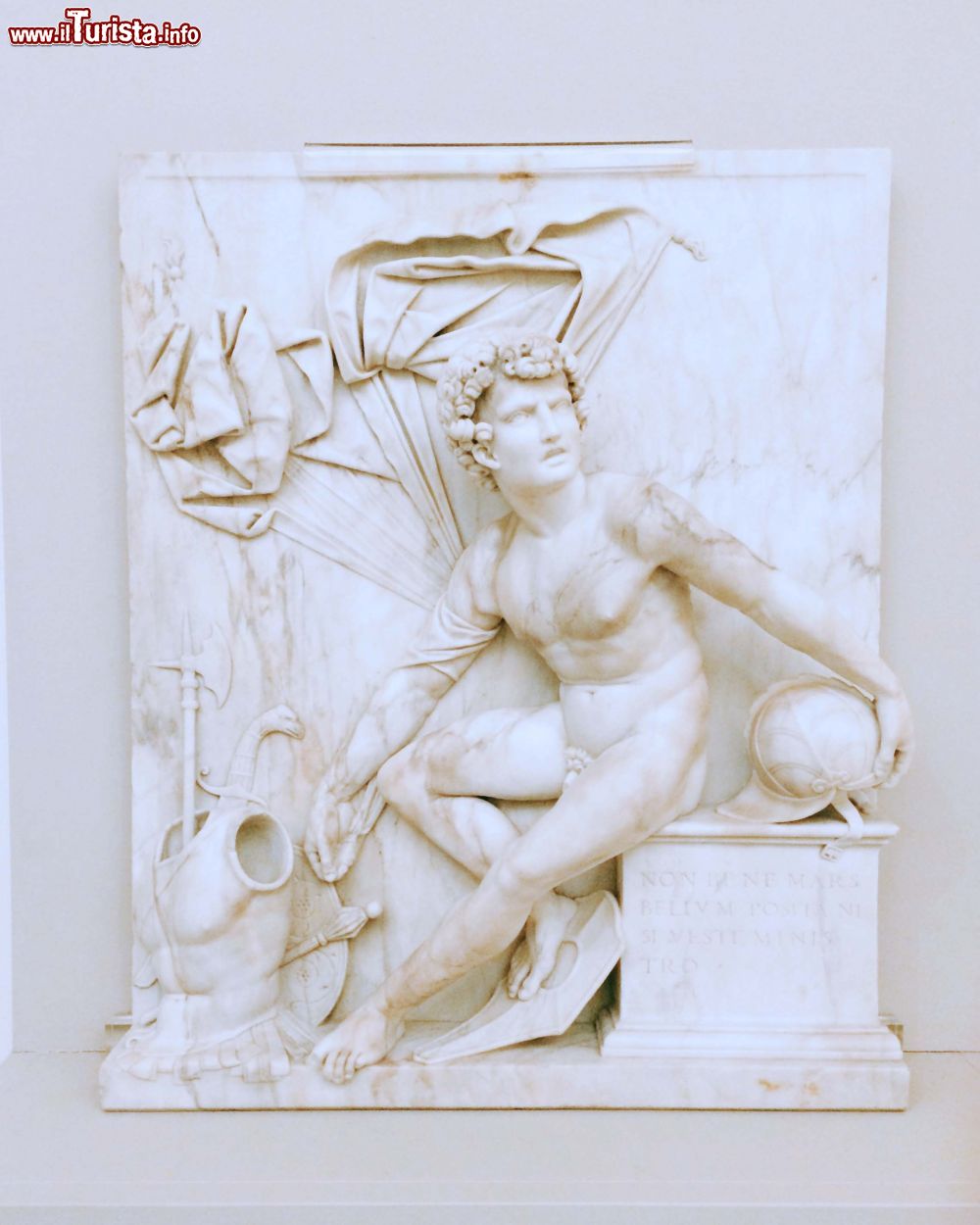 Immagine Il Marte di Antonio Lombardo una delle opere esposte alla Galleria Estense di Modena