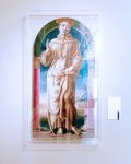 Sant'Antonio da Padova  opera di Cosmè Tura, Galleria Estense Modena