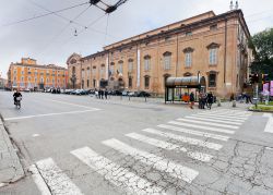 Il Palazzo dei Musei che ospita anche la Galleria Estense di Modena - © vvoe / Shutterstock.com