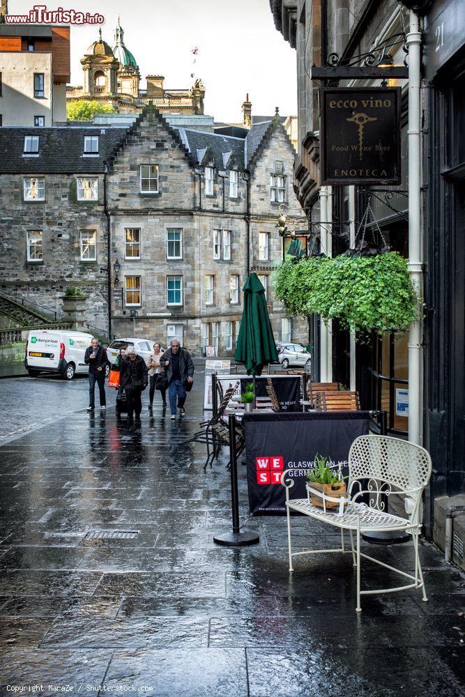 Immagine Immagine del Real Mary King's Close, nel centro storico di Edimburgo - foto © MaraZe / Shutterstock.com