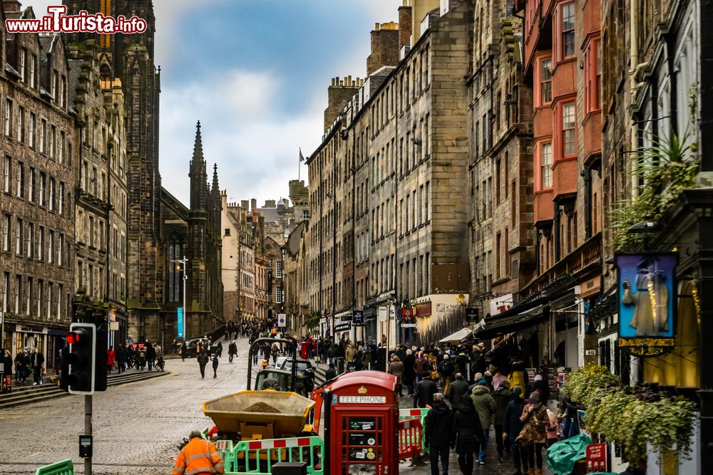 Cosa vedere e cosa visitare Royal Mile / Miglio Reale