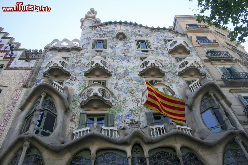 Immagine Casa Batlo a  Barcellona, il capolavoro di Gaudì sul Passeig de Gracia
