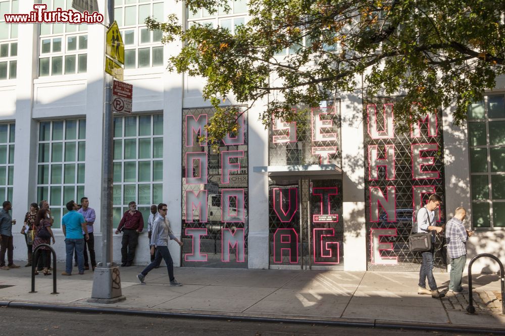 Immagine Esterno del museo di Astoria: Museum Of The Moving Image a New York City
