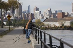 Uno scorcio dell'Astoria Park a New York City