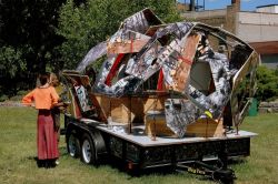 Visita al Socrates Sculpture Park in Astoria, siamo nel Queens a New York City - © LEE SNIDER PHOTO IMAGES / Shutterstock.com