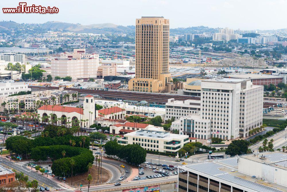 Immagine Vista aerea di una parte di Downtown a Los Angeles (California) - foto  © Hayk_Shalunts / Shutterstock.com