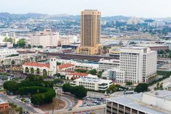 Vista aerea di una parte di Downtown a Los Angeles (California) - foto  © Hayk_Shalunts / Shutterstock.com
