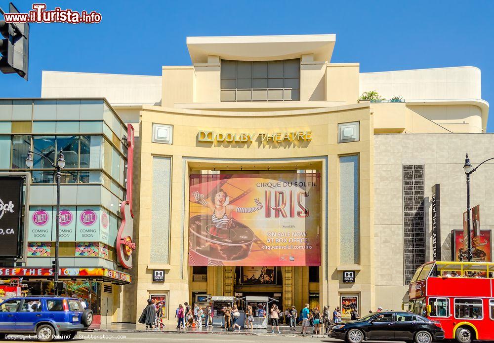 Immagine Il Dolby Theatre, il teatro della notte degli Oscar (Academy Awards) a Los Angels, ex aka Kodak Theatre  - © Marco Rubino / Shutterstock.com