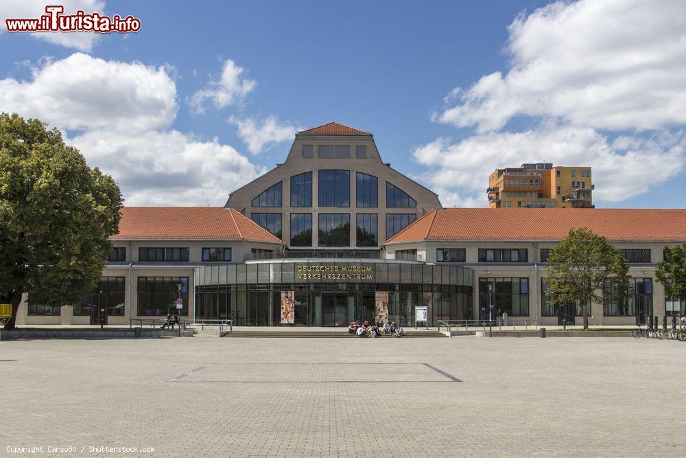 Immagine Gli edifici che compongono il Verkehrszentrum del Deutsches Museum di Monaco (Germania) furono inaugurati nel 1908 - © Carso80 / Shutterstock.com