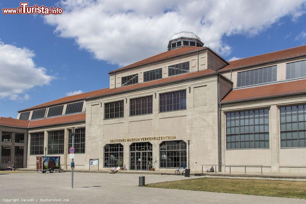 Immagine Il Verkehrszentrum del Deutsches Museum di Monaco di Baviera, il più grande museo al mondo di scienza e tecnologia - foto © Carso80 / Shutterstock.com