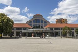 Gli edifici che compongono il Verkehrszentrum del Deutsches Museum di Monaco (Germania) furono inaugurati nel 1908 - © Carso80 / Shutterstock.com