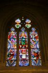 La vetrata vista dall'interno della Cattedrale di Notre-Dame a Losanna (Svizzera) - foto © 50u15pec7a70r / Shutterstock.com