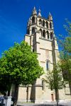 Il campanile della Cattedrale di Notre-Dame a Losanna raggiunge la considerevole altezza di 67,50 metri.