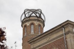 Un particolare dell'edificio in cui visse il grande scrittore francese Jules Verne, nella cittadina di Amiens - foto © Sergey Dzyuba / Shutterstock.com