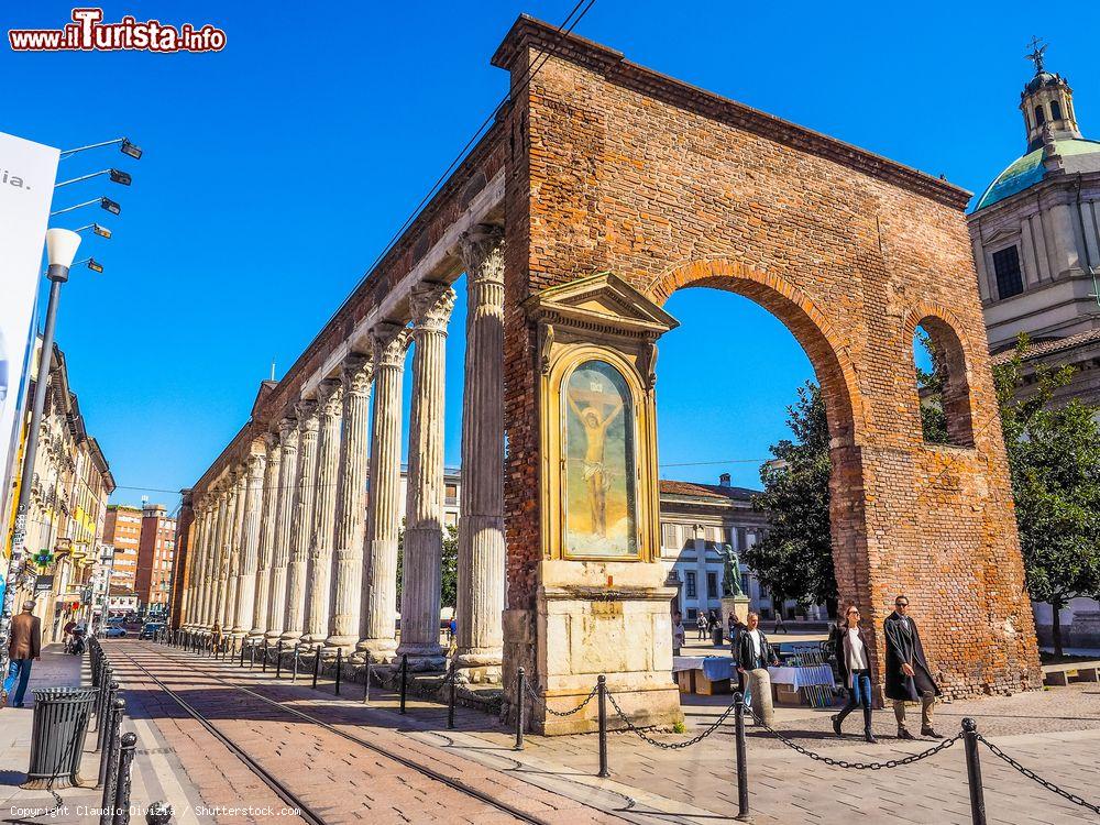 Cosa vedere e cosa visitare Colonne di San Lorenzo