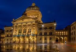 Swiss Parliament building in Bern.Switzerland 