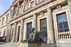 L'ingresso del Museo Archeologico (Museo Arqueológico Nacional) di Madrid, Spagna - foto © Enriscapes / Shutterstock.com