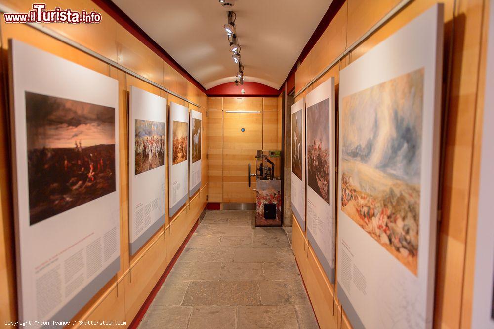 Immagine Il Regimental museum all'interno del Castello di Edimburgo - © Anton_Ivanov / Shutterstock.com