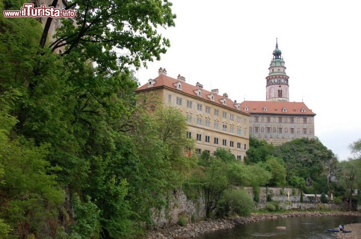 Il castello di Cesky Krumlov