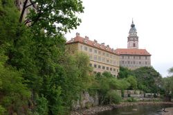 Il castello di Cesky Krumlov