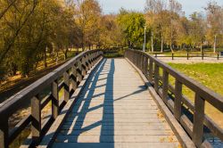 Il parco di Bundek si estende su una superficie di oltre 50 ettari a Novi Zagreb, nella periferia di Zagabria (Croazia).