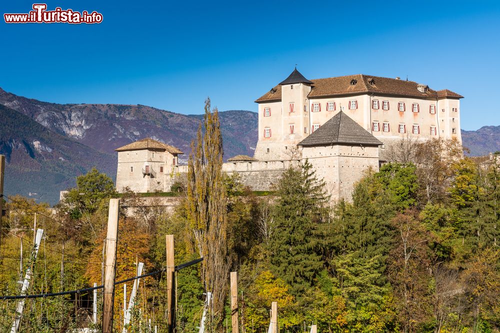 Immagine Castel Thun è visitato ogni anno da circa 70.000 turisti. Si tratta di uno dei castelli più belli della provincia di Trento.