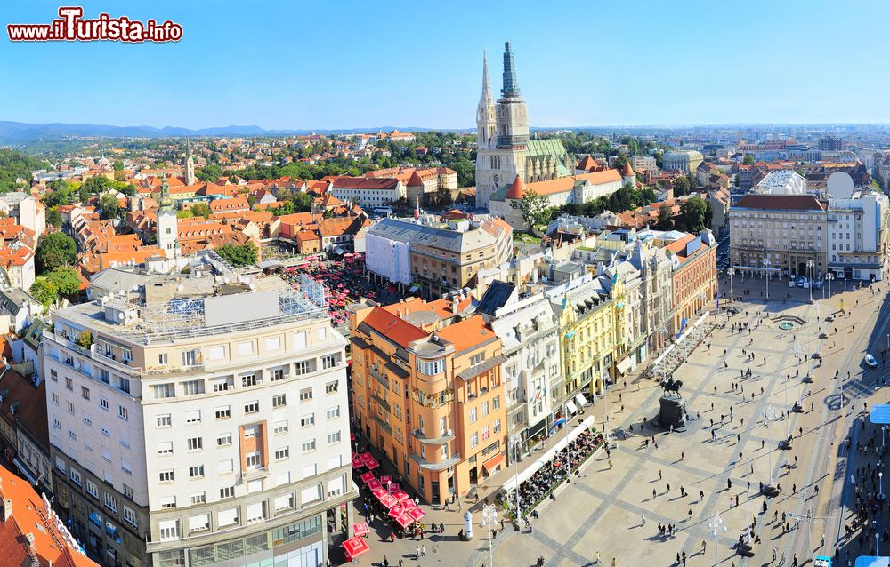 Cosa vedere e cosa visitare Piazza Ban Jelacic