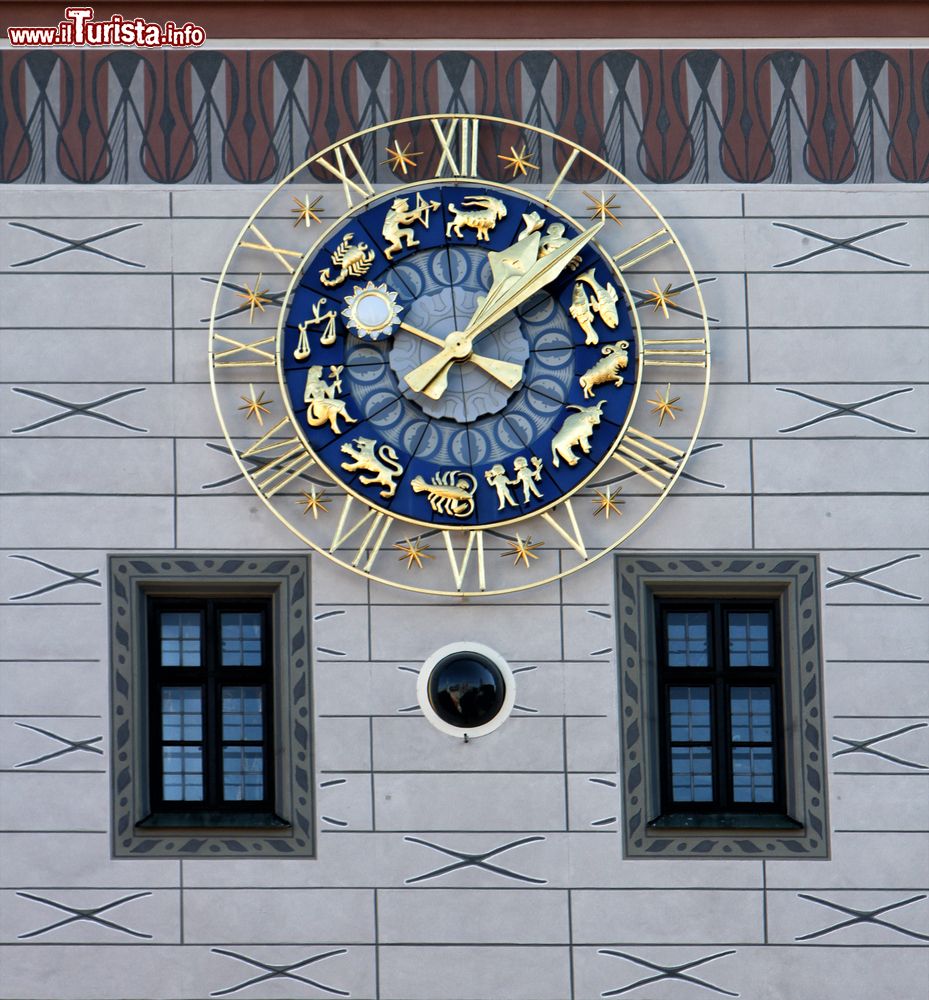 Immagine L'orologio dell'Altes Rathaus. il Vecchio municipio di Monaco