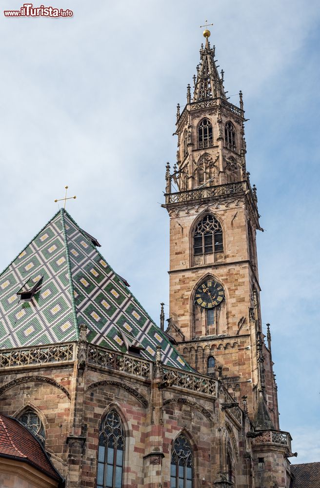 Immagine Un particolare della Cattedrale di Bolzano dedicata a Maria Himmelfahrt