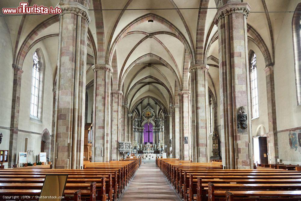 Immagine Le navate della Cattedrale di Bolzano, Alto Adige - © JIPEN / Shutterstock.com