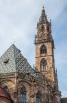 Un particolare della Cattedrale di Bolzano dedicata ...