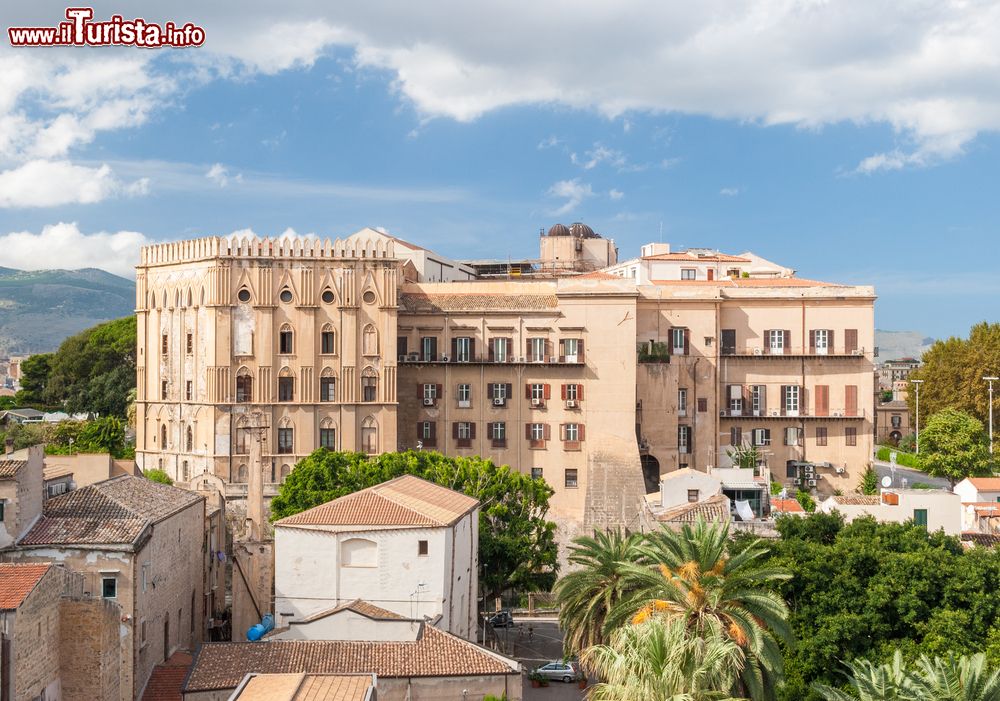 Immagine Palazzo dei Normanni a Palermo è iscritto nella lista del Patrimonio dell’Umanità UNESCO dal luglio 2015.