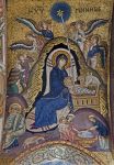 Il mosaico della Natività all'interno della Chiesa della Martorana a Palermo - © Renata Sedmakova / Shutterstock.com